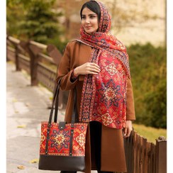 تصویر ست کیف و شال زنانه ارکیده کد 16 Orkideh Women Bag and Shawl Set Code 16