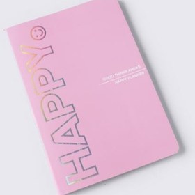 تصویر پلنر هفتگی صورتی 