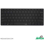 تصویر مینی کیبورد بی سیم رپو مدل E6080 ا mini Keyboard Rapoo E6080 mini Keyboard Rapoo E6080