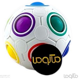 تصویر روبیک توپی 