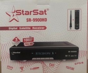 تصویر گیرنده استارسات 9900 Full HD Starsat 9900