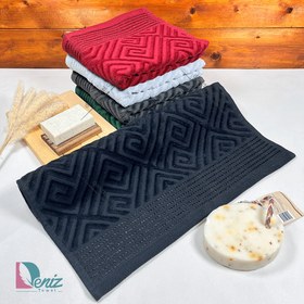 تصویر حوله دستی MAESTA رنگ مشکی 