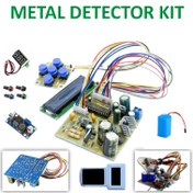 تصویر کیت / ماژول فلزیاب مدل f j برند kia metal detector kit fj