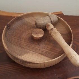 تصویر گردو شکن و ظرف گردو gerdooshekan