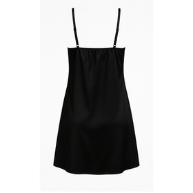 تصویر پیراهن کوتاه مشکی 