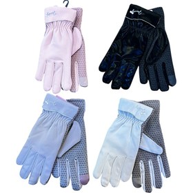 تصویر دستکش زنانه تو خز 