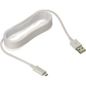تصویر کابل سامسونگ USB به microUSB مدل NOTE4 
