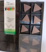 تصویر اینسرت کف تراشی گرید TPKN2204 1125 فولاد و استیل 