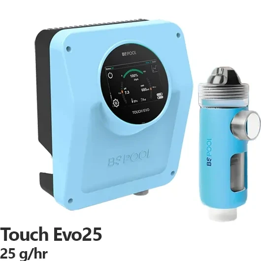 خرید و قیمت کلرزن نمکی BS POOL مدل Touch Evo25 | ترب