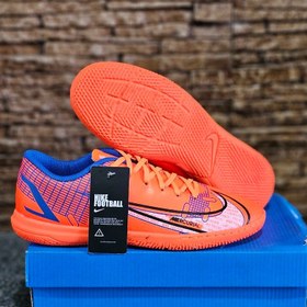 تصویر کفش فوتسال سایز کوچک نایک مرکوریال ویپور طرح اصلی Nike Mercurial Vapor 