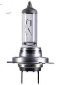 تصویر لامپ هالوژن H7PT45 چراغ جلو 55 - پژو پارس با پایه گرد تک خاردو پایه بدون سیم ایساکو 1610500212 