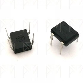 تصویر پل دیود 1000V-1A مربعی DB107 DB107