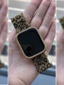 تصویر بند ساعت پلنگی میلانس 