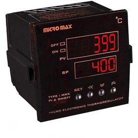 تصویر ترموستات میکرو PI:-40 / 1300K میکرومکس الکترونیک مدل MMX-1300PI MICRO MAX Electronic PI:40 / 1300K Micro Temperature Controller