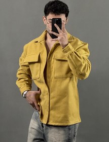 تصویر کت فوتر 100 زرد 