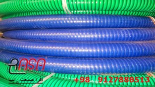 تصویر لوله خرطومی 3 اینچ - سوپر / آبی / 30 متر 3 inch hose pipe