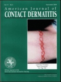 تصویر مجله American Journal of Contact Dermatitis 