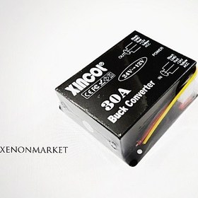 تصویر مبدل برق 24 ولت به 12 ولت 