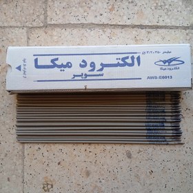 تصویر الکترود میکا ۳ مدل E6013 بسته ۲۰ کیلویی 