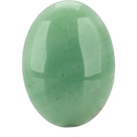 تصویر نگین آونتورین سبز (Aventurine) معدنی خوشرنگ وزن حدود 30 قیراط کیفیت عالی تخصصی چاکرای قلب 