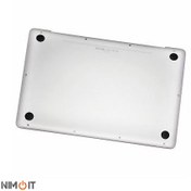 تصویر قاب کف لپ تاپ MacBook Pro A1278 13 Bottom Case 2009 2010 2011 2012 