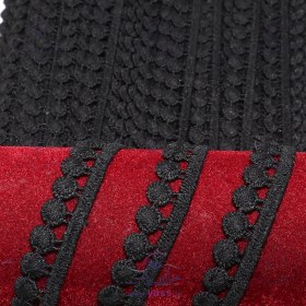 تصویر نوار عدسی لباس مشکی