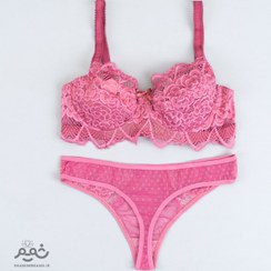 تصویر ست شرت سوتین توری (5005) 