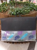 تصویر تشک سفری مهمان الیاف مدل دوبل ضخیم 