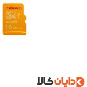 تصویر کارت حافظه 16 گیگابایت سیبراتون | SIBRATON کلاس 10 مدل SF2520 (گارانتی متین) 16 GB Sibraton class 10 SF2520 memory card