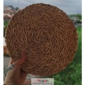 تصویر زیر بشقابی حصیری سایز ۳۰ سانت کد SNV152 