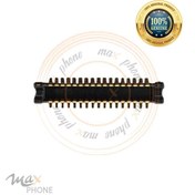 تصویر کانکتور ال سی دی روی مادربرد سامسونگ آ 2 کور اورجینال | board connector Samsung A2 Core (A260) 