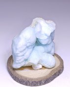 تصویر آراگونیت آبی باتریوئیدال کیوت 