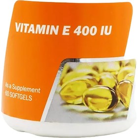 تصویر کپسول ژلاتینی ویتامین ای ۴۰۰ نکستایل ۶۰ عددی Nextyle Vitamin E 400 iu 60Softgels