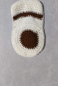 تصویر لیف بافتنی - صورتی 