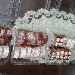 تصویر رولت خامه ای 