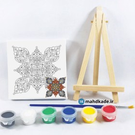 تصویر رنگ آمیزی بزرگسال 