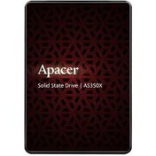 تصویر اس اس دی اینترنال Apacer مدل AS350X ظرفیت 128 گیگابایت 