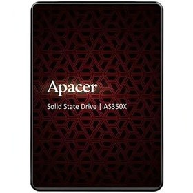 تصویر اس اس دی اینترنال Apacer مدل AS350X ظرفیت 128 گیگابایت 