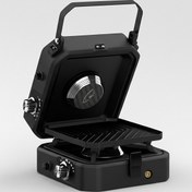 تصویر اجاق گاز مسافرتی دو شعله گلتیج مدل CS01 pro flame 