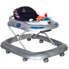 تصویر روروئک دلیجان مدل یوفو بدون استپ UFO Delijan Alvan UFO Baby Walkers