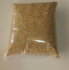 تصویر کنجد سفید پوست کنده ایرانی ۵۰۰ گرمی 