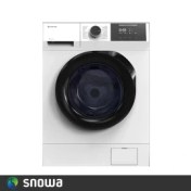 تصویر ماشین لباسشویی اسنوا SNOWA مدل SWM-81W20 ا SNOWA WASHING MACHINE SWM-81w20 8 KG SNOWA WASHING MACHINE SWM-81w20 8 KG