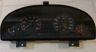 تصویر صفحه کیلومتر پژو405 مدل قدیم 6 فیش 