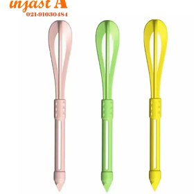 تصویر تیوب خالی کن، همزن و میکسر رنگ مدل 3in1 