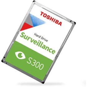 تصویر هارد اینترنال 3.5 اینچ توشیبا S300 Surveillance 1TB ا Toshiba S300 Surveillance 1TB 3.5 Inch HDD Toshiba S300 Surveillance 1TB 3.5 Inch HDD
