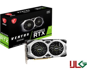 تصویر کارت گرافیک ام اس آی RTX 2060 SUPER VENTUS حافظه ۸ گیگابایت 