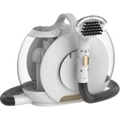 تصویر فرش و مبل شوی گرین لاین مدل GNSNCARPETWH حلزونی 