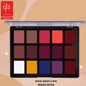 تصویر پالت رژ لب کاراکتر Color Lip Define Palette 