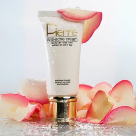 تصویر کرم ضد جوش 30 میل Pierre 