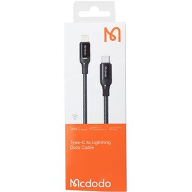 تصویر کابل تبدیل USB-C به لایتنینگ مک دودو مدل CA-2720 طول 1.2 متر ا Mcdodo - CA-2720 Mcdodo - CA-2720